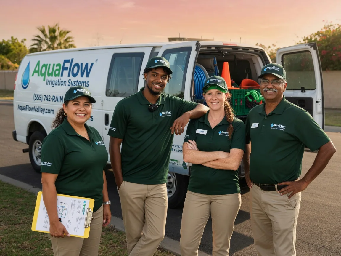 Irrigation Installation company in La Valle, WI