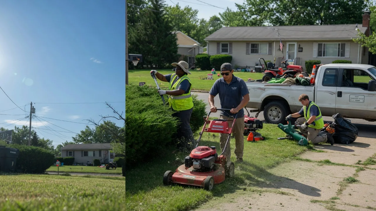 Lawn Care in La Valle, WI near me